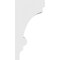 Ekena Millwork Standard Diane Architectural Grade PVC Corbel, 5"W x 8"D x 16"H CORP05X08X16DIA - alternate 2